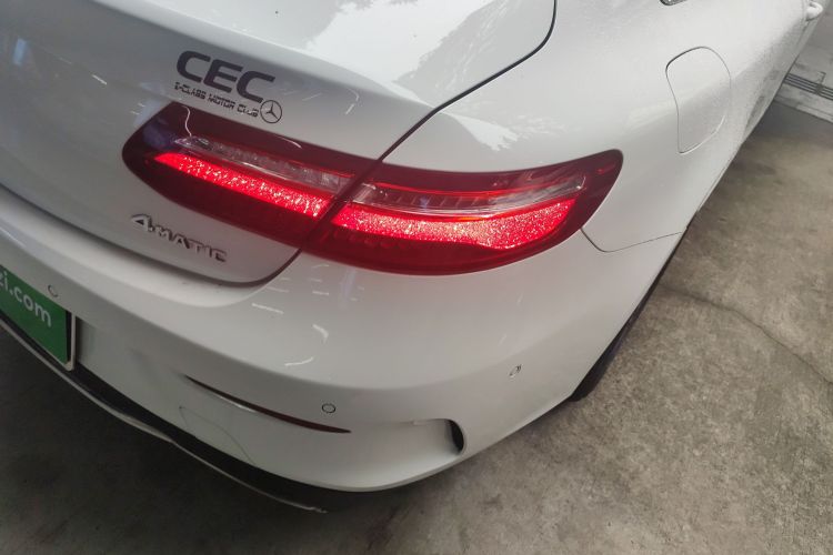奔驰E级(进口) 2017款 E 200 4MATIC 轿跑车车身外观6001