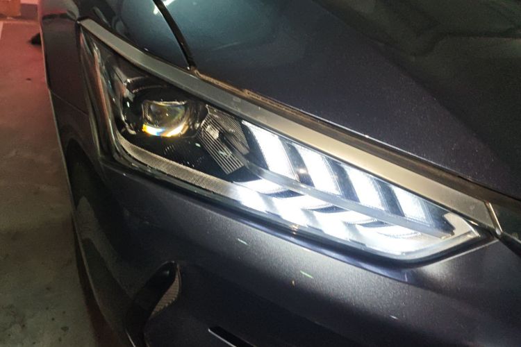 比亚迪 秦PLUS 2024款 荣耀版 EV 420KM领先型车身外观6006