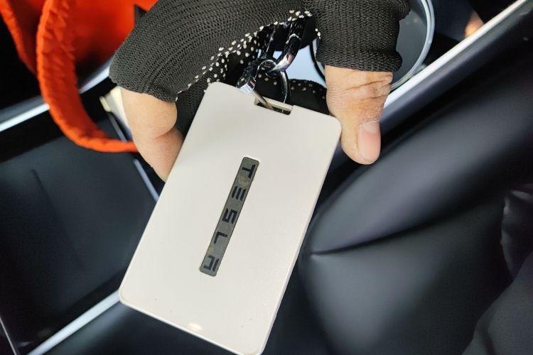 特斯拉 Model 3 2019款 标准续航后驱升级版中控内饰7001