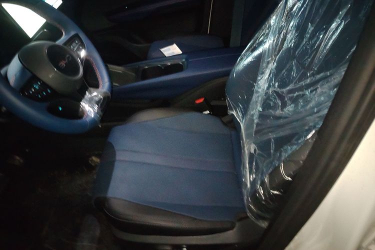 比亚迪 海鸥 2025款 305km 活力版中控内饰19