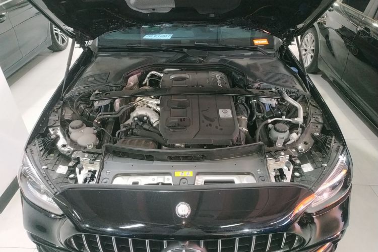 奔驰C级AMG 2024款 改款 AMG C 43 4MATIC局部细节24