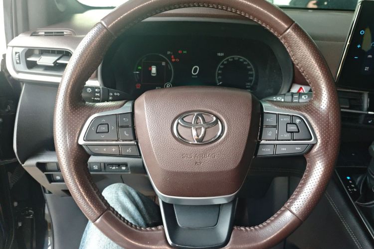 丰田 赛那SIENNA 2021款 2.5L混动 铂金版局部细节13