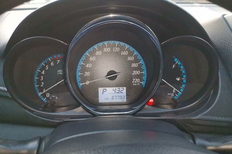 丰田 YARiS L 致炫 2016款 改款 1.5E CVT魅动版局部细节14