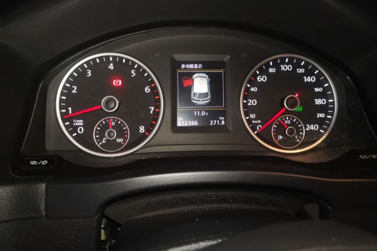 大众 途观 2016款 300TSI 自动四驱豪华版中控内饰14