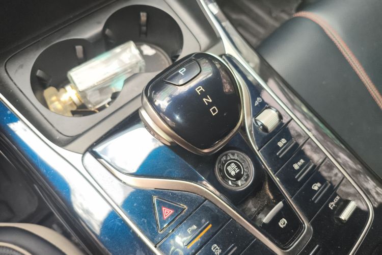 比亚迪 秦PLUS 2023款 冠军版 EV 510KM领先型局部细节18