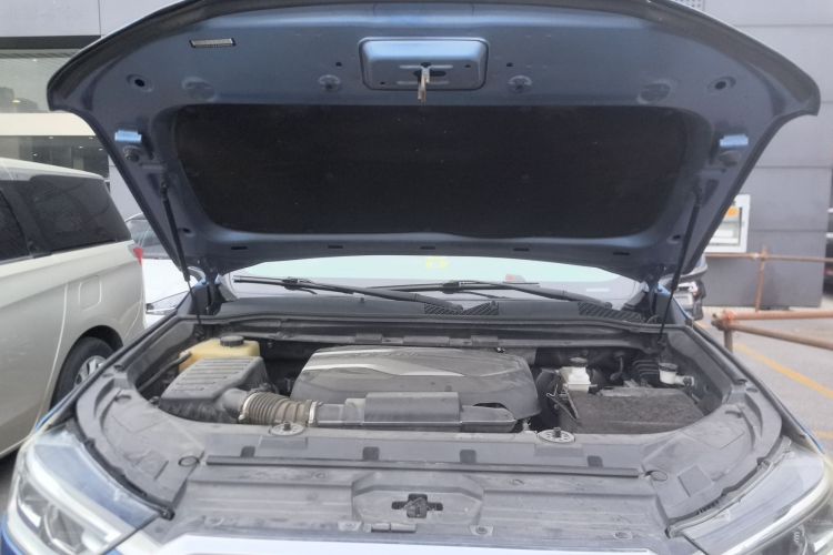 上汽大通MAXUS D90 2017款 2.0T 自动四驱 天狼星局部细节24