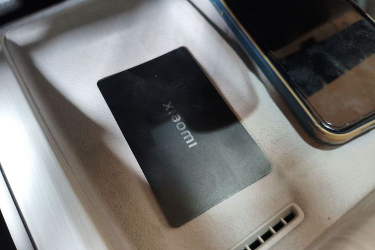 小米汽车 小米SU7 2024款 四驱超长续航高阶智驾Max版中控内饰7001