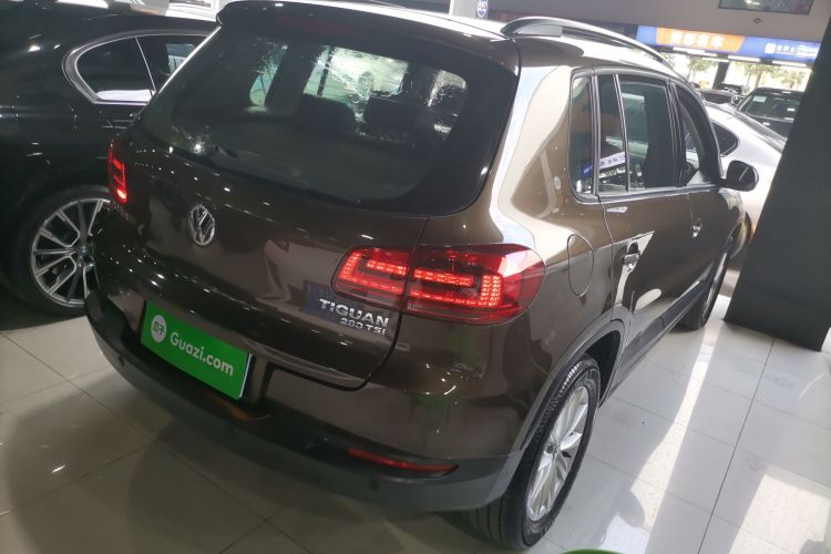 大众 途观 2016款 280TSI 自动两驱丝绸之路风尚版车身外观7