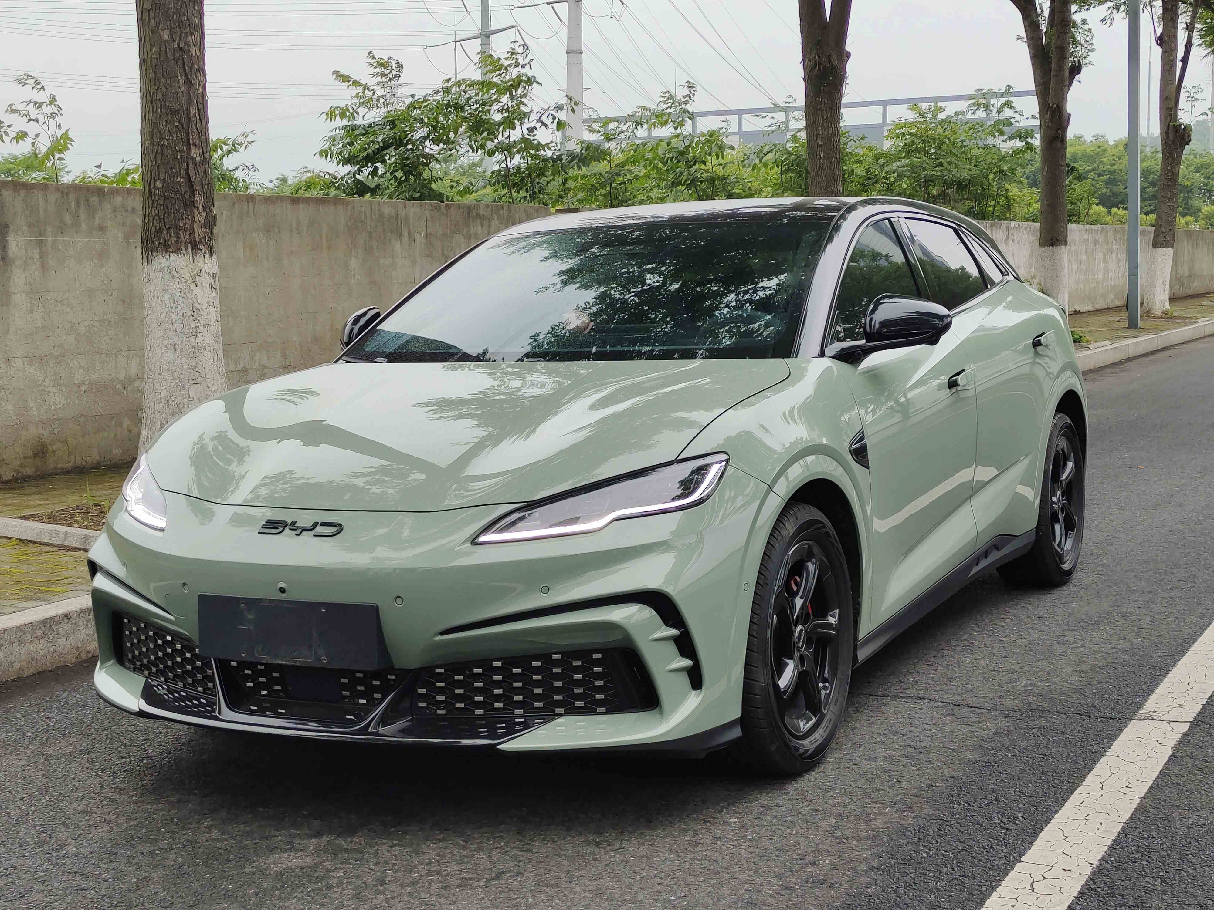 比亚迪 海豹06GT 2025款 智驾版 505海浪Plus版(2)