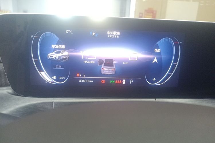别克 威朗 2022款 Pro GS 追风版中控内饰14