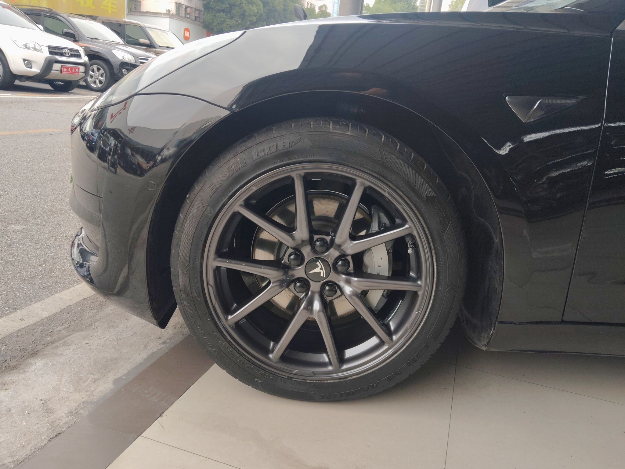 特斯拉 Model 3 2020款 改款 标准续航后驱升级版