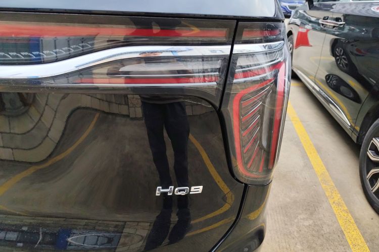 红旗HQ9 2023款 2.0T 智联旗领版车身外观9