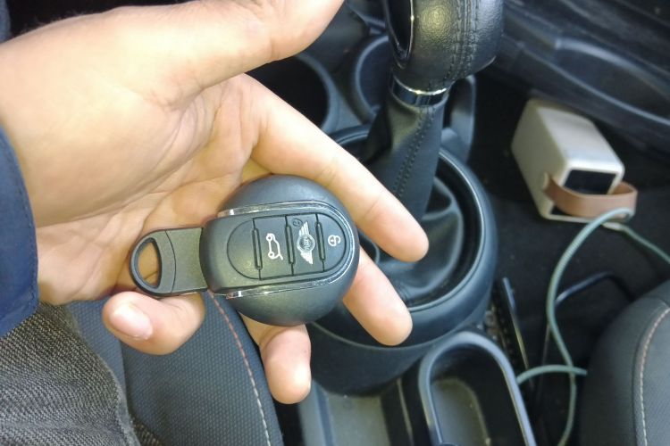 MINI 2014款 1.2T ONE中控内饰7001