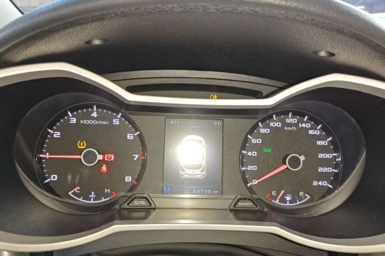 吉利汽车 帝豪GS 2019款 1.4T 手动雅局部细节14