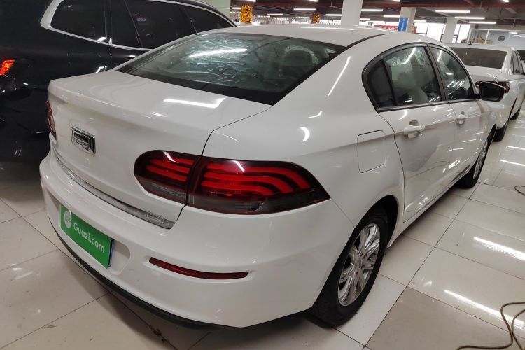 观致3 2018款 三厢 1.6L 自动领先型车身外观6005