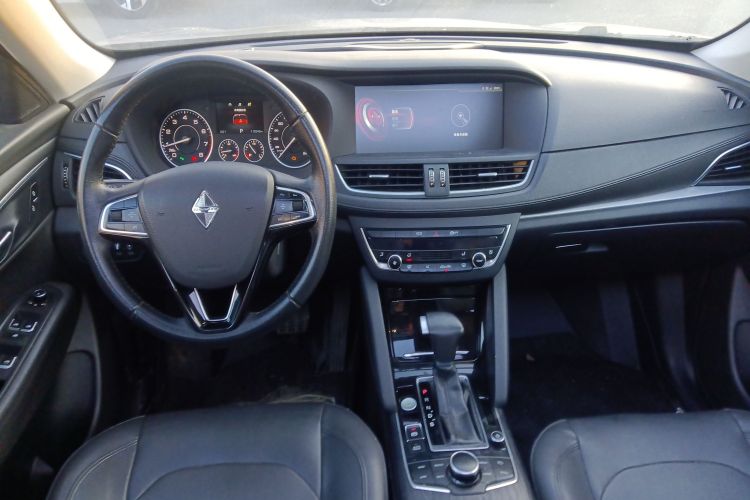 宝沃BX7 2018款 28T 两驱舒适型 5座 国V中控内饰7002