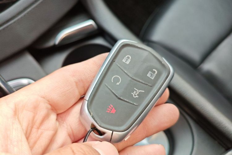 凯迪拉克XT6 2020款 28T 六座四驱豪华型中控内饰7001