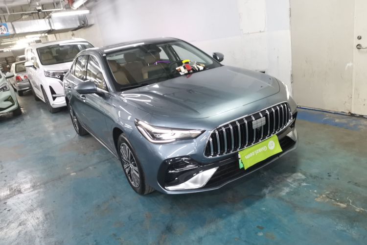 吉利银河 银河星耀6 2026款 125km探索+版车身外观6002