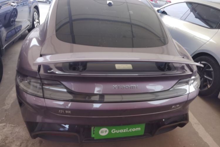 小米汽车 小米SU7 2024款 后驱超长续航高阶智驾Pro版车身外观6004