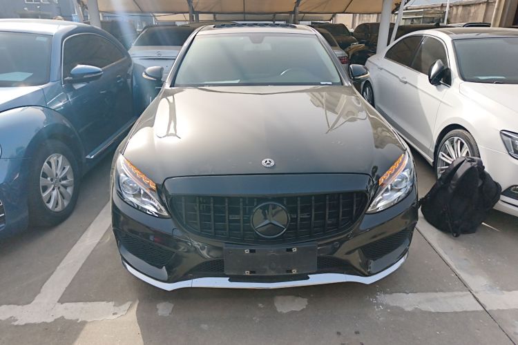 奔驰C级 2018款 C 180 L 时尚型运动版车身外观2