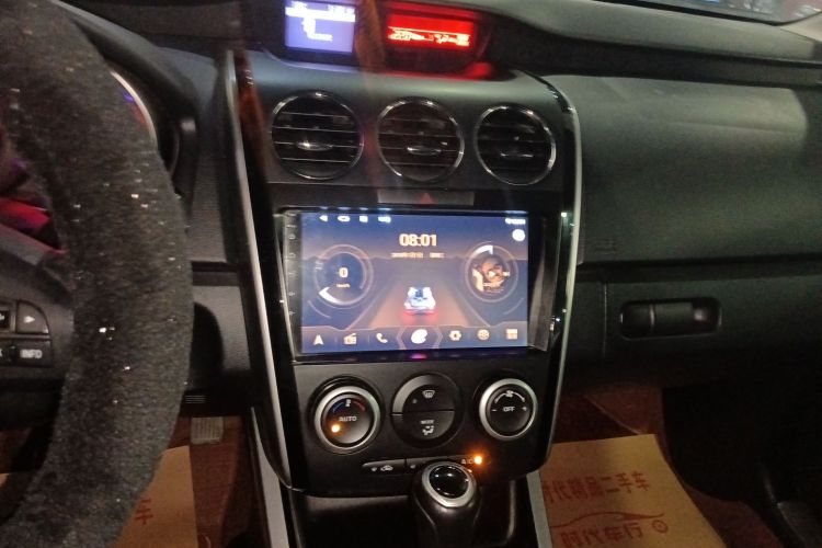 马自达CX-7 2014款 2.3T 智能四驱运动版局部细节16