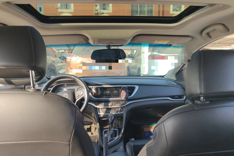 别克 英朗 2015款 18T 双离合豪华型中控内饰22