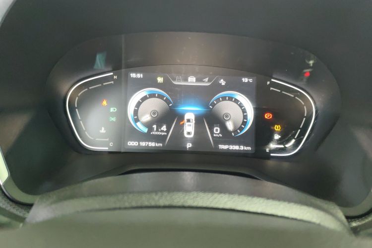 思皓A5 2022款 1.5T CVT青春版中控内饰14