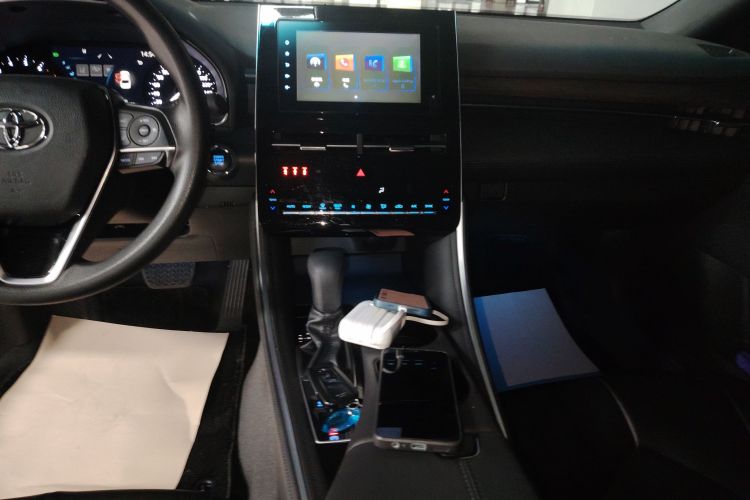 丰田 亚洲龙 2023款 2.0L 进取版局部细节16