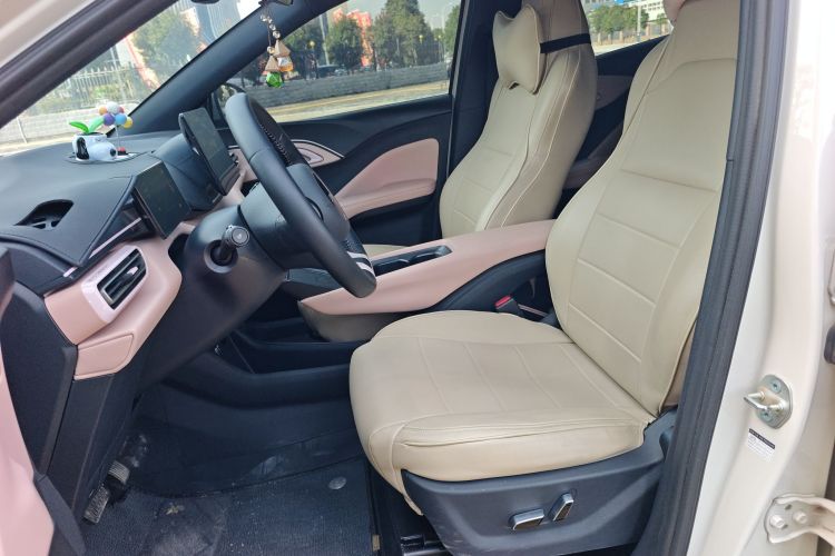 比亚迪 海鸥 2025款 305km 自由版中控内饰19