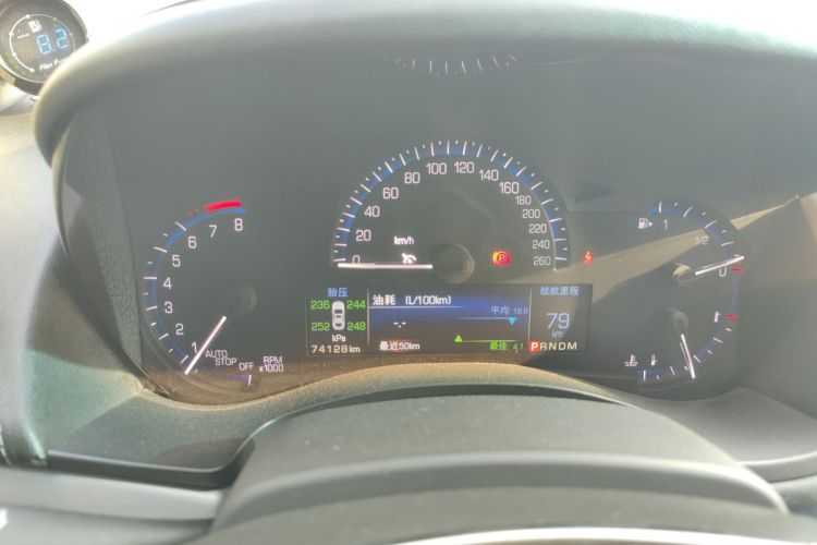 凯迪拉克ATS-L 2016款 28T 时尚型中控内饰14