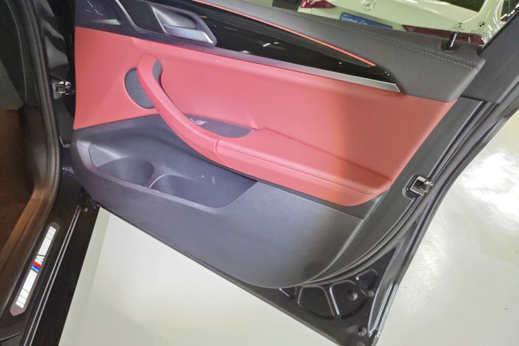 宝马X3 2022款 改款 xDrive25i M运动套装中控内饰7005