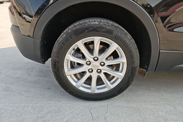 凯迪拉克XT4 2022款 28T 两驱风尚型车身外观6008