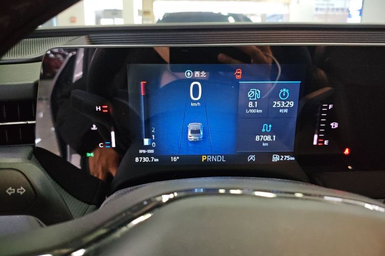 福特 蒙迪欧 2023款 EcoBoost 180 舒雅型中控内饰14