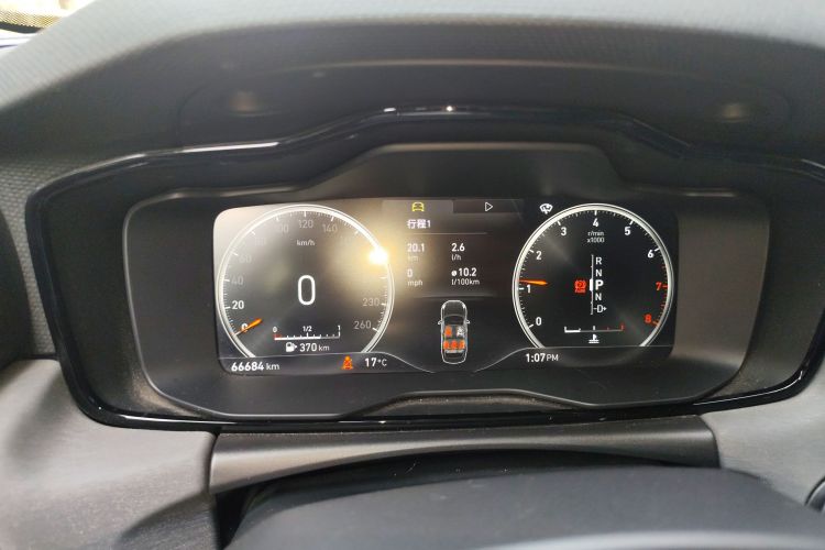 领克03 2018款 1.5TD DCT型Pro版 国V中控内饰14