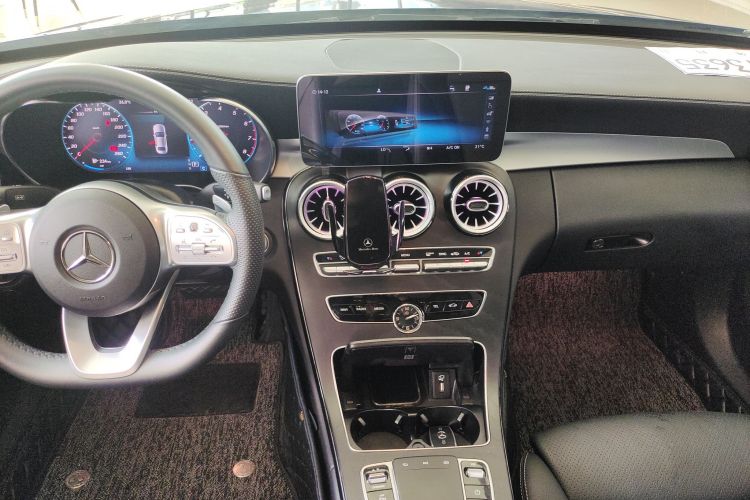 奔驰C级 2021款 C 260 L 运动星耀臻藏版局部细节16