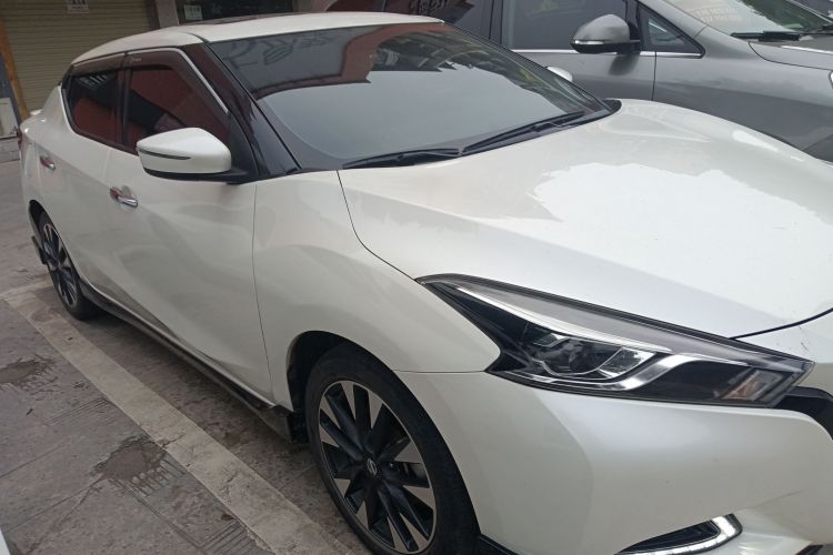 日产 蓝鸟 2020款 1.6L CVT智联智酷版车身外观3