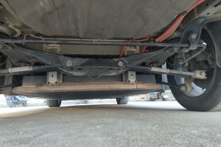 比亚迪 秦PLUS 2021款 EV 500KM 尊贵型局部细节9009