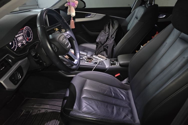 奥迪A4(进口) 2017款 45 TFSI allroad quattro 时尚型中控内饰19