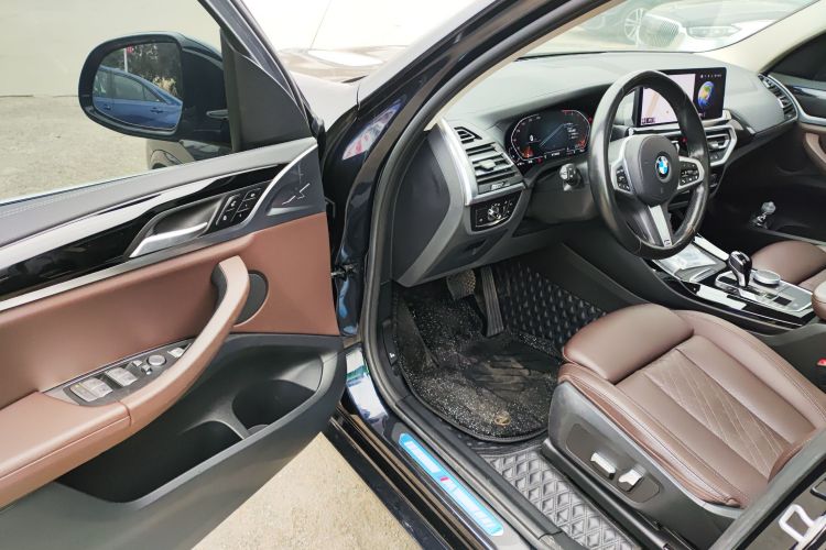 宝马X3 2022款 xDrive25i M运动套装中控内饰20