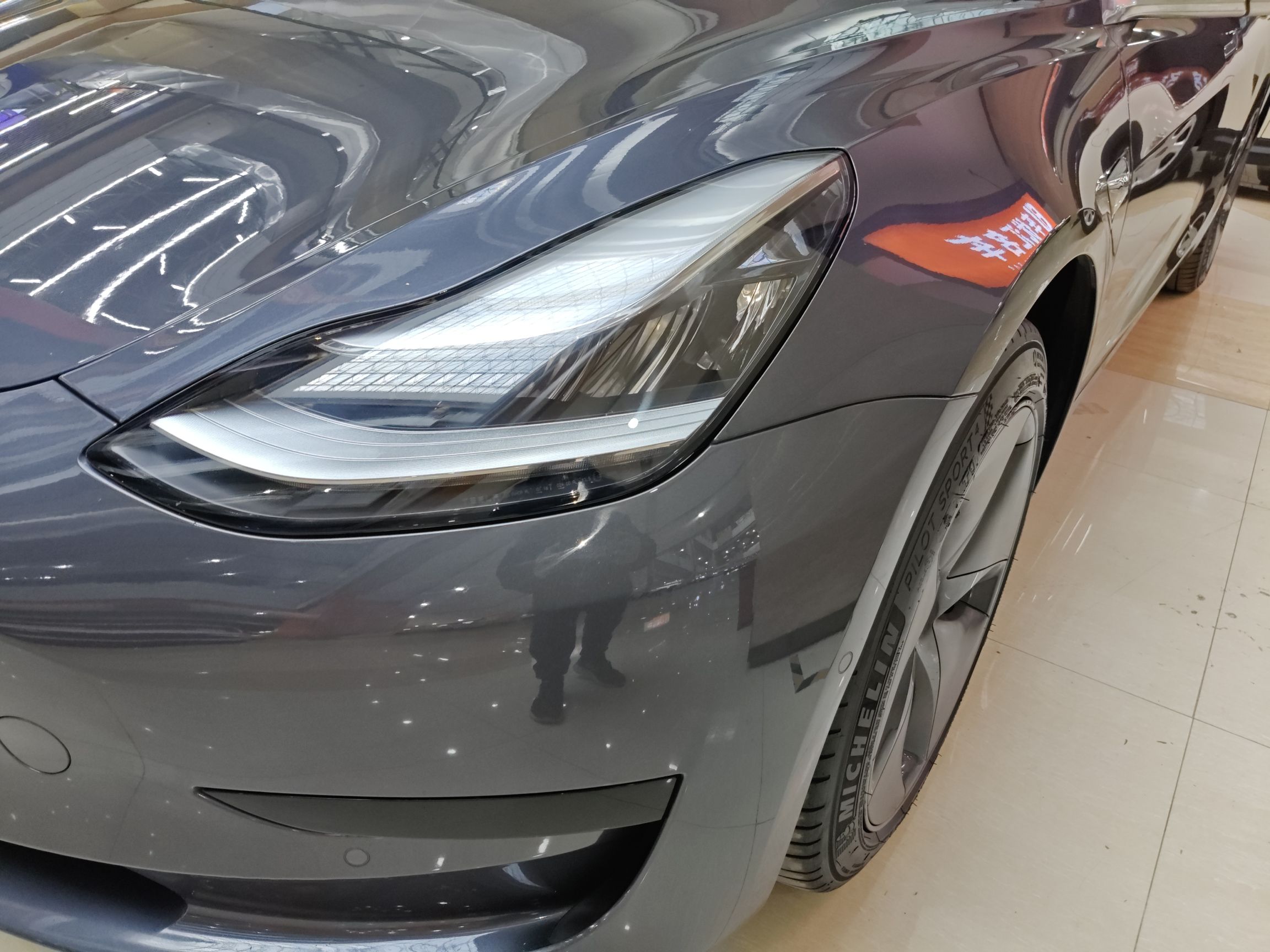 特斯拉 Model 3 2020款 标准续航后驱升级版