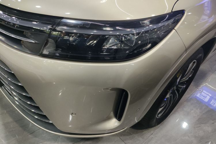 鸿蒙智行 问界M7 2022款 1.5T 后驱舒适版局部细节36