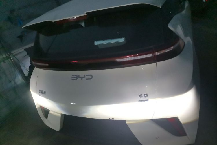 比亚迪 海鸥 2025款 305km 活力版车身外观6