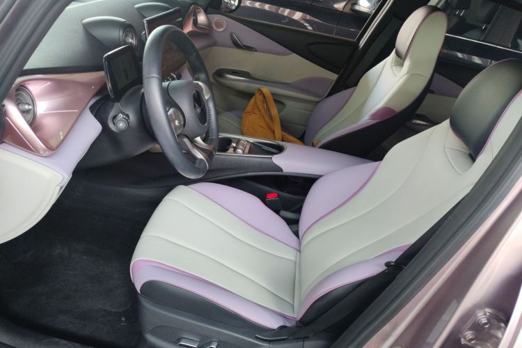 比亚迪 海豚 2021款 405km 自由版中控内饰19