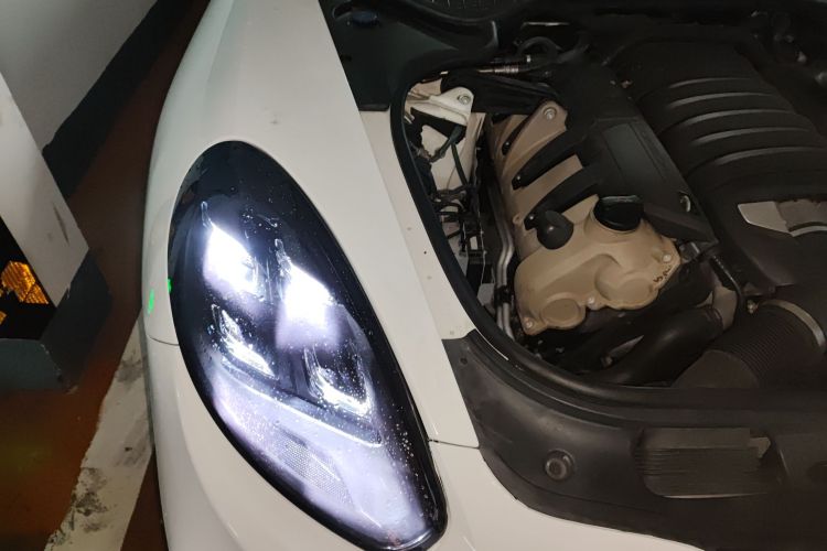 保时捷 2010款 Panamera S 4.8L局部细节9006