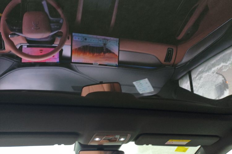 比亚迪 宋L EV 2025款 550km 卓越型局部细节22