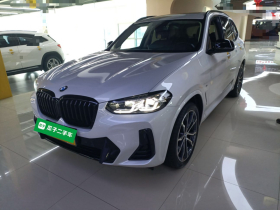 宝马X3 2022款 xDrive30i 领先型 M曜夜套装
