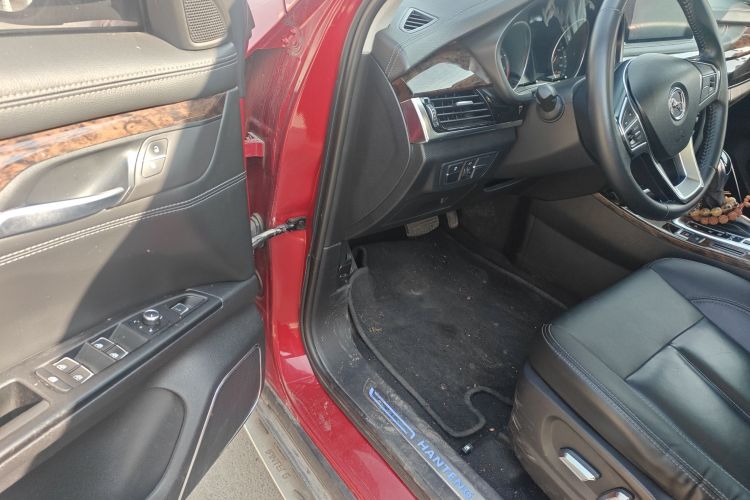 汉腾汽车 汉腾X7 2016款 2.0T DCT尊享型中控内饰20