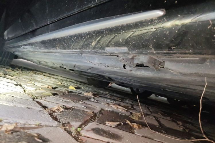 奔驰C级 2018款 C 180 L 时尚型运动版局部细节9003