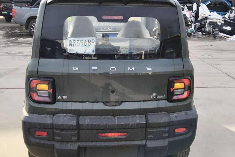 吉利银河 2025款 210km 熊猫骑士车身外观6004