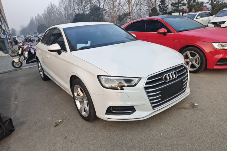 奥迪A3 2020款 Limousine 35 TFSI 进取型 国VI车身外观3